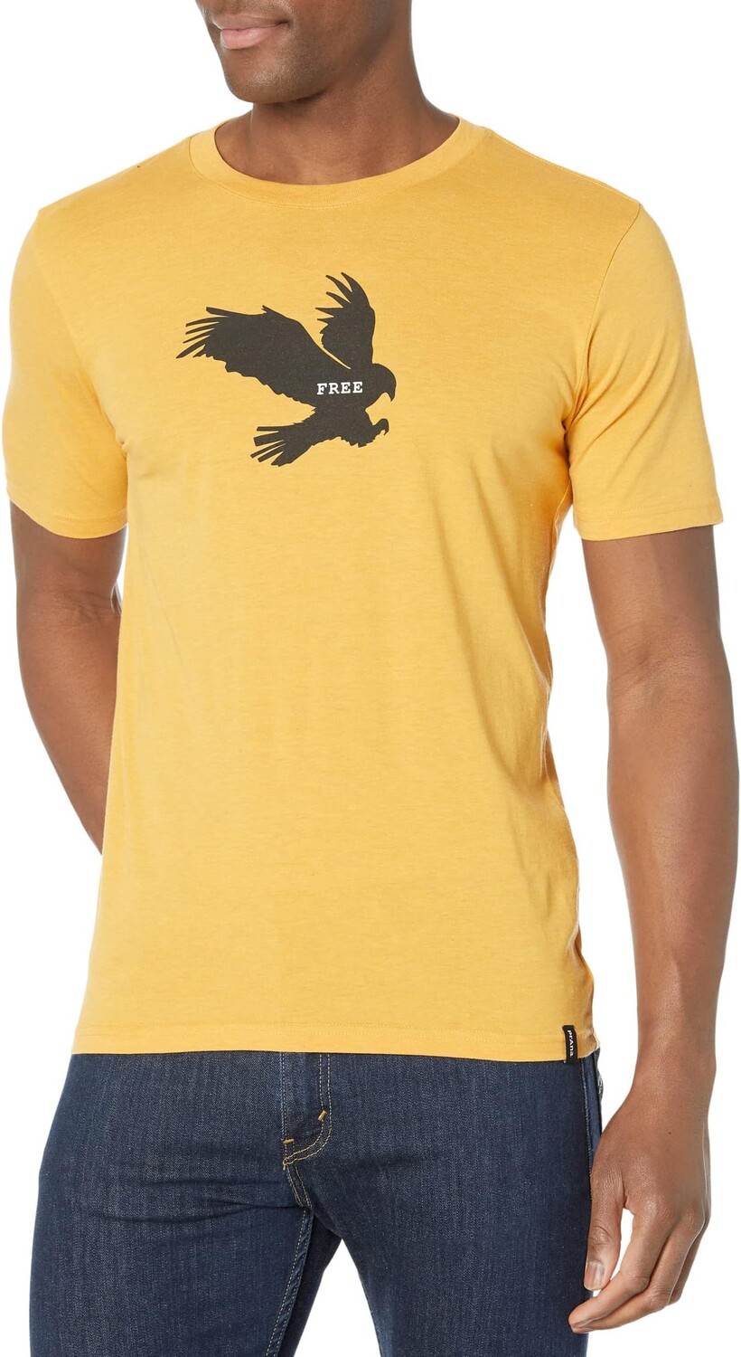 Футболка Prana Freebird Journeyman Short Sleeve Tee Slim Fit, цвет Sunray Heather
Футболка Prana Freebird Journeyman Short Sleeve Tee Slim Fit, цвет Sunray Heather