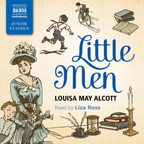 CD диск Alcott, Louisa May: Little Men
CD диск Alcott, Louisa May: Little Men