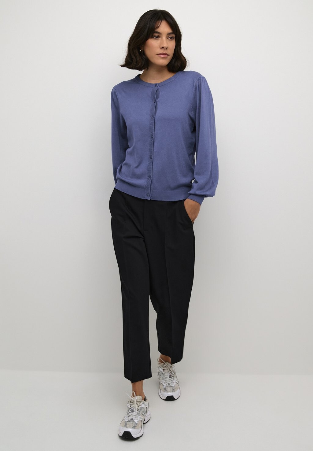 Вязаный жакет LIZZA Kaffe, синий
Вязаный жакет LIZZA Kaffe, синий