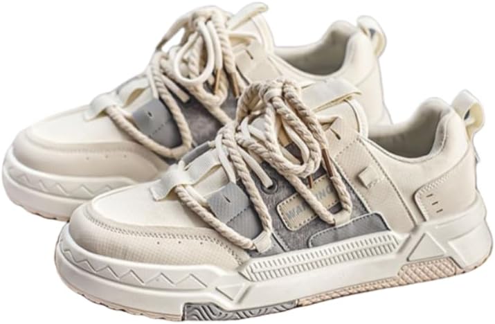 Мужские кеды в винтажном стиле и уличном дизайне из холщовой ткани - потертые однотонные низкие кроссовки на шнуровке для повседневной носки - всесезонные скейтбордические туфли с тканевой подкладкой и круглым носком Hhhchpm, серый
Мужские кеды в винтажном стиле и уличном дизайне из холщовой ткани - потертые однотонные низкие кроссовки на шнуровке для повседневной носки - всесезонные скейтбордические туфли с тканевой подкладкой и круглым носком Hhhchpm, серый