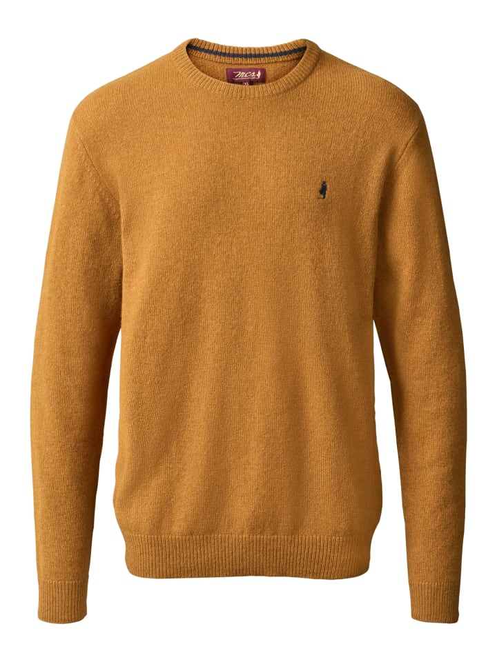 Свитер Адриан из кожи коричневого меланжа MCS
Свитер Адриан из кожи коричневого меланжа MCS