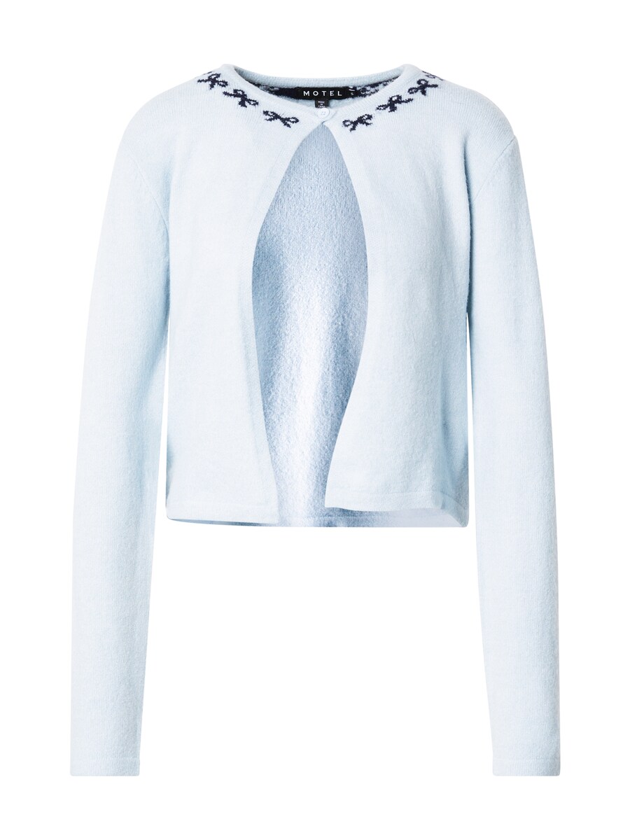 Вязаный кардиган Motel Wunara, светло-синий
Вязаный кардиган Motel Wunara, светло-синий