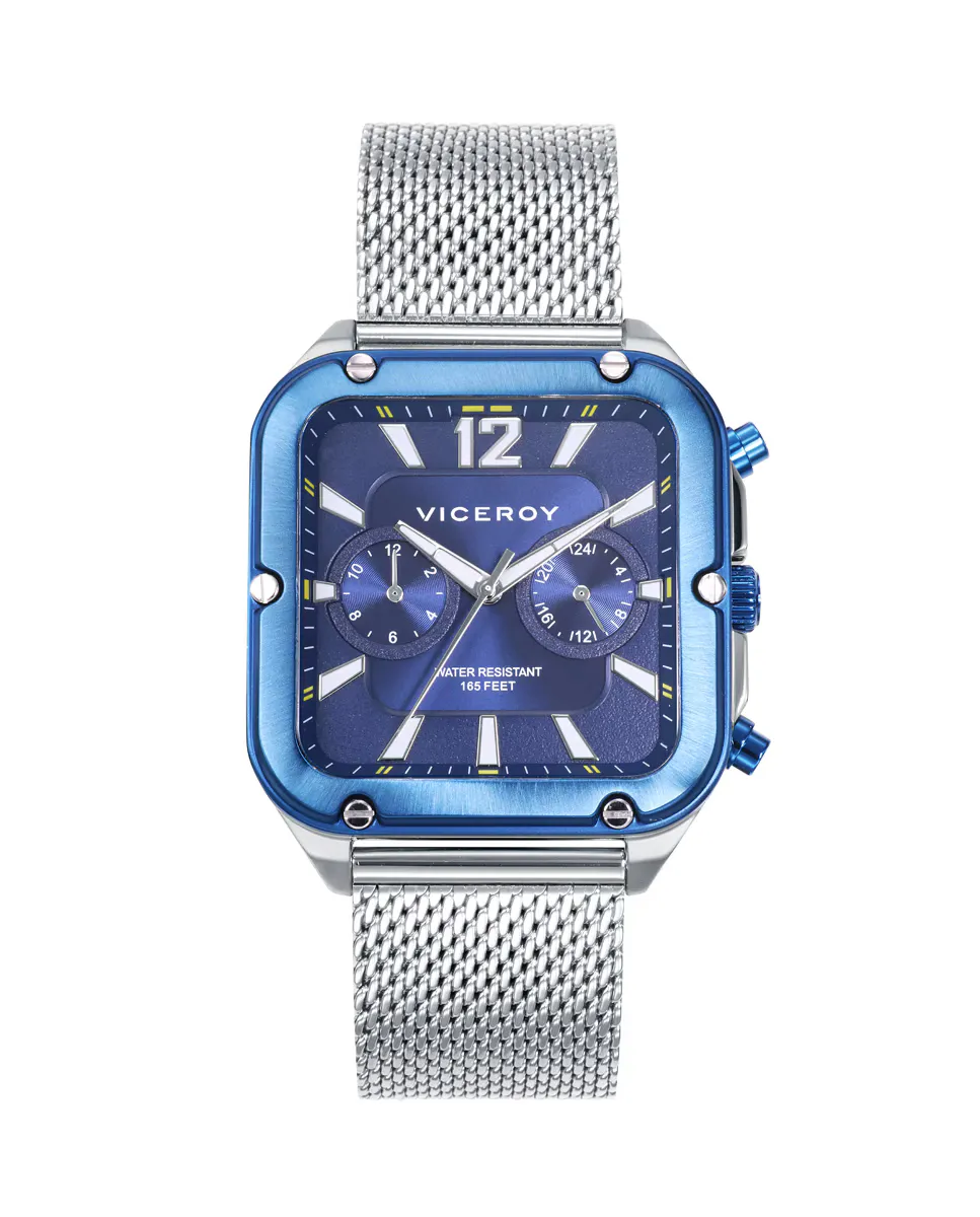 Мужские часы Magnum, двухцветный корпус и миланская стальная сетка Viceroy, серебряный
Мужские часы Magnum, двухцветный корпус и миланская стальная сетка Viceroy, серебряный
