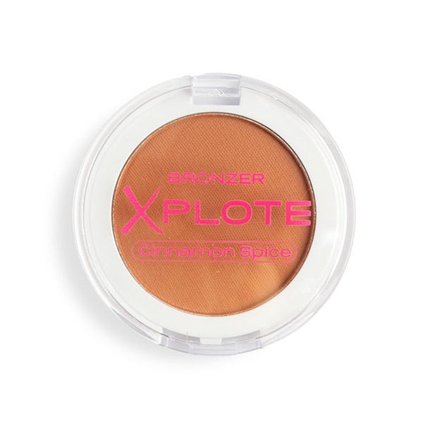 Бронзирующая пудра с эффектом корицы и специй XPLOTE
Бронзирующая пудра с эффектом корицы и специй XPLOTE