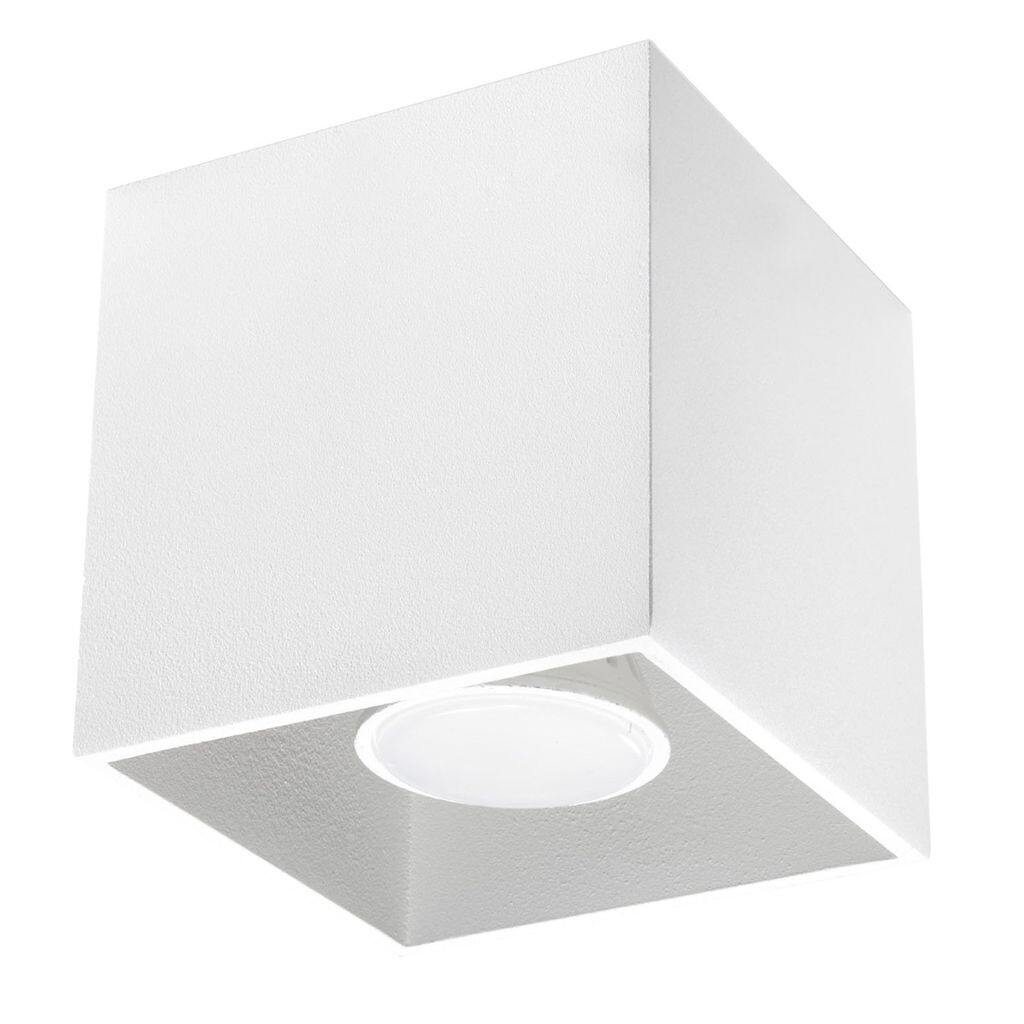 Потолочный светильник QUAD 1 белый 1xGU10 40Вт алюминий 10х10х10см Sollux Lighting
Потолочный светильник QUAD 1 белый 1xGU10 40Вт алюминий 10х10х10см Sollux Lighting