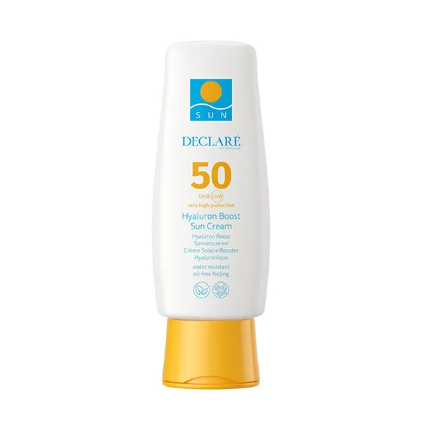 Солнцезащитный крем Hyaluron Boostsun Cream Spf 50 Declaré, 100 ml
Солнцезащитный крем Hyaluron Boostsun Cream Spf 50 Declaré, 100 ml