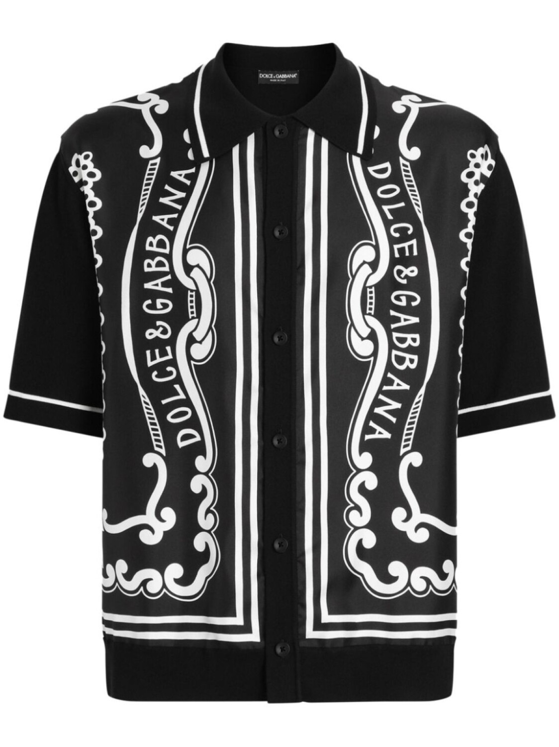 Рубашка с принтом банданы Dolce & Gabbana, черный
Рубашка с принтом банданы Dolce & Gabbana, черный