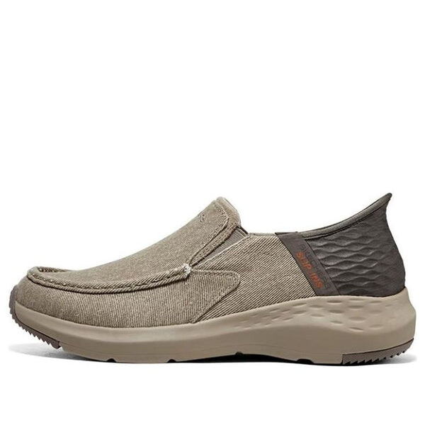 Кроссовки slip-ins parson dewitt 'taupe' Skechers, коричневый
Кроссовки slip-ins parson dewitt 'taupe' Skechers, коричневый