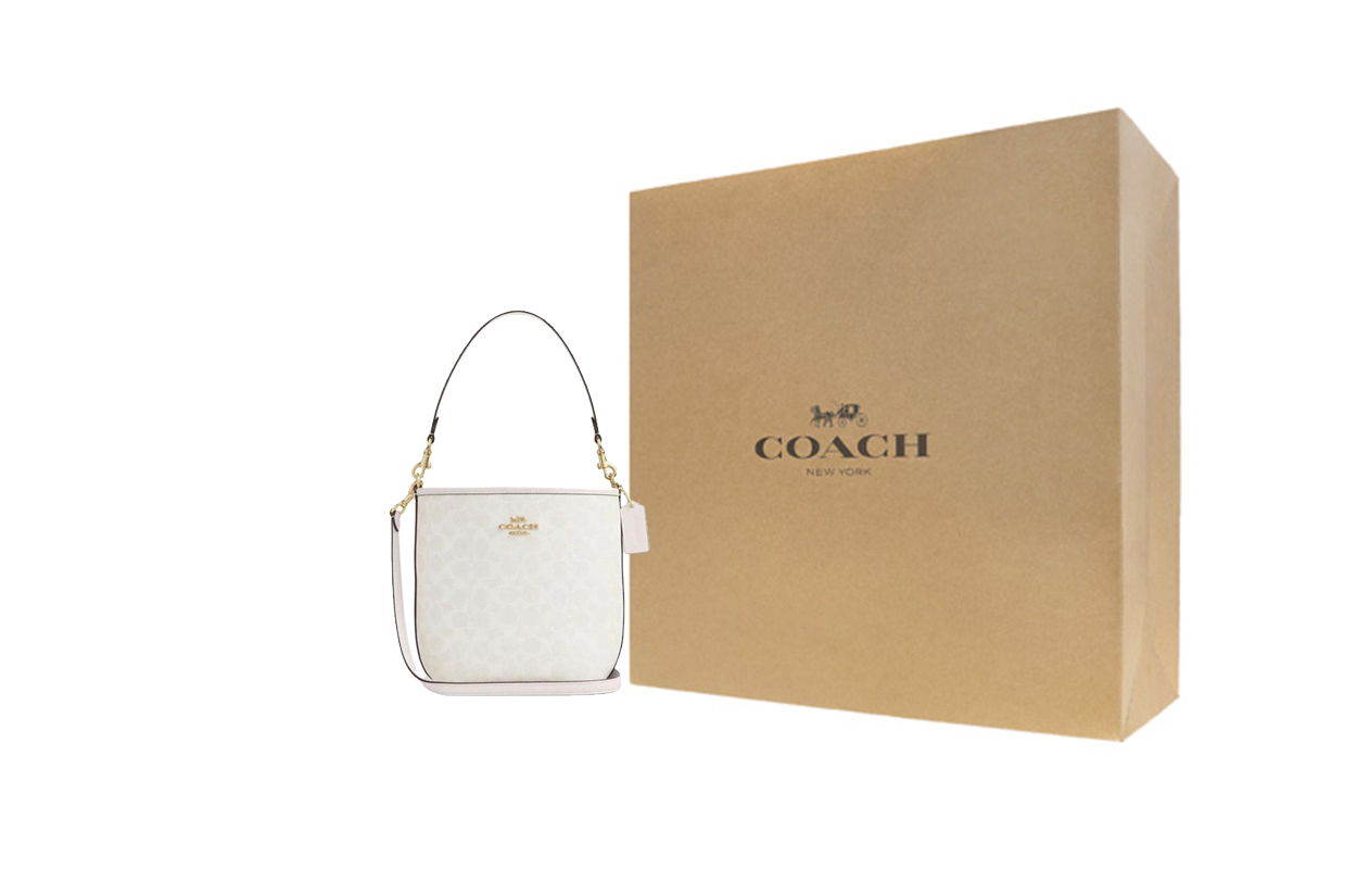 COACH Городская ведерко сумка через плечо из кожи с покрытием
COACH Городская ведерко сумка через плечо из кожи с покрытием