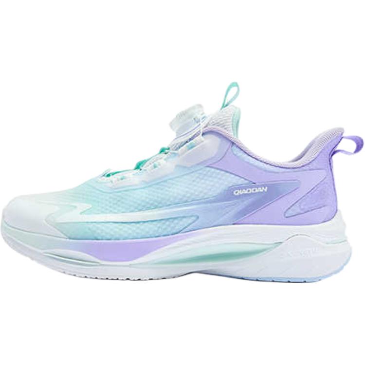 QIAODAN Кроссовки для бега с низким верхом, противоскользящие, износостойкие, синие, фиолетовые, для подростков
QIAODAN Кроссовки для бега с низким верхом, противоскользящие, износостойкие, синие, фиолетовые, для подростков