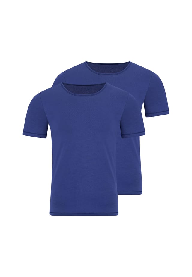 Майка / рубашка с коротким рукавом 2 шт. в упаковке для мужчин когда-либо Sloggi, цвет deep cobalt
Майка / рубашка с коротким рукавом 2 шт. в упаковке для мужчин когда-либо Sloggi, цвет deep cobalt
