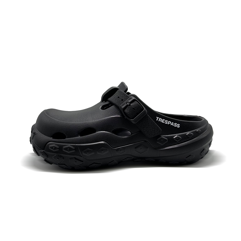 TRESPASS Клоги мужские черные, цвет Black
TRESPASS Клоги мужские черные, цвет Black
