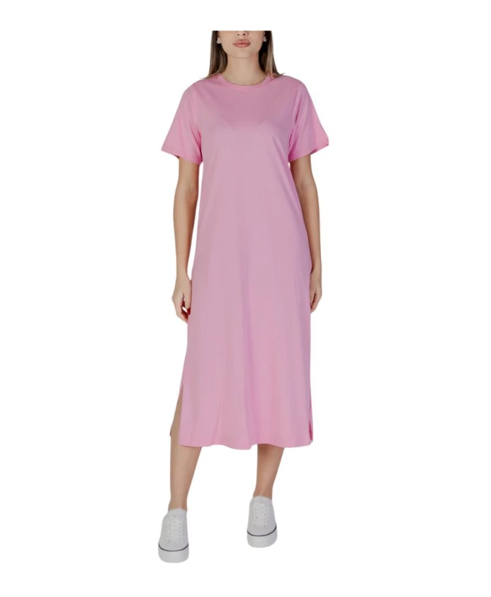 Платье миди Bysmilan 20813283 B.Young, розовый
Платье миди Bysmilan 20813283 B.Young, розовый