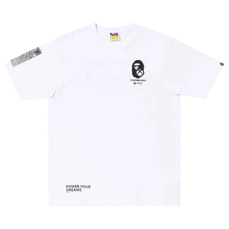 Футболка BAPE x Xbox Tee, White
Футболка BAPE x Xbox Tee, White