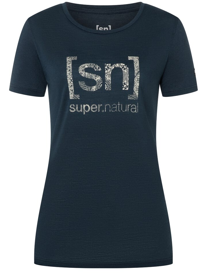 Спортивная футболка supernatural ARABESQUE, синий
Спортивная футболка supernatural ARABESQUE, синий