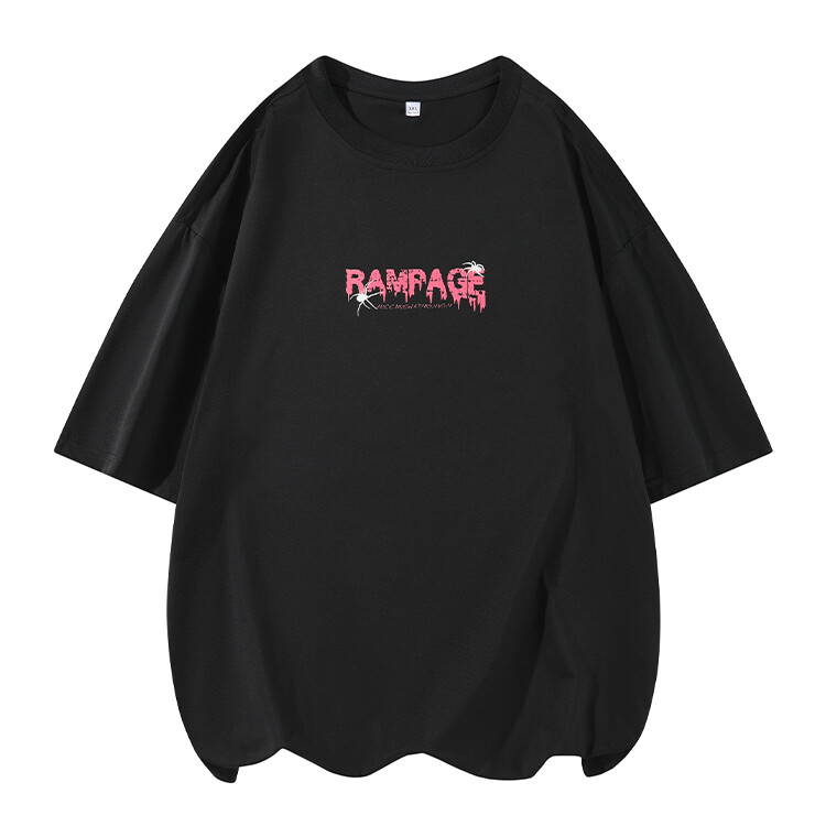 Футболка Rampage унисекс, Черный
Футболка Rampage унисекс, Черный