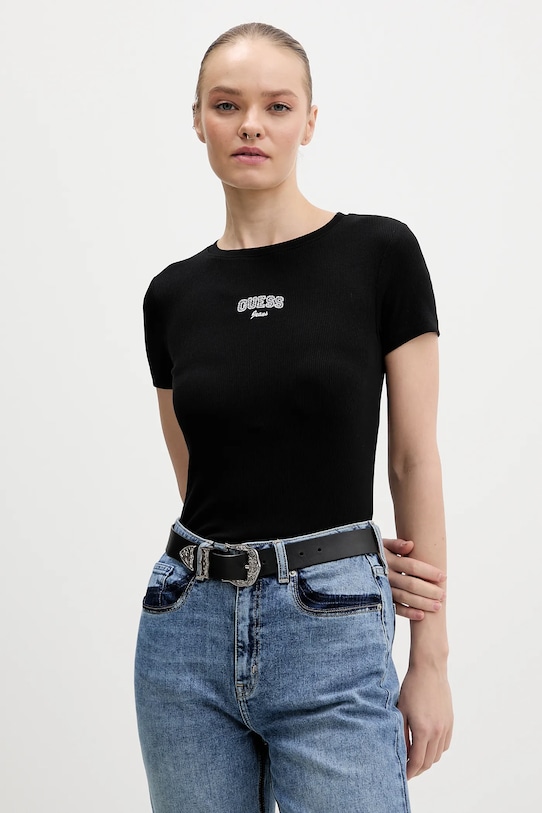 Футболка Guess Jeans, черный
Футболка Guess Jeans, черный