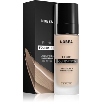 NOBEA Day-to-Day Fluid Foundation — Мягкий бежевый 07, 28 мл
NOBEA Day-to-Day Fluid Foundation — Мягкий бежевый 07, 28 мл