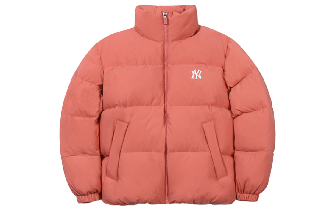 Пуховик унисекс розовый Mlb, розовый 
Пуховик унисекс розовый Mlb, розовый