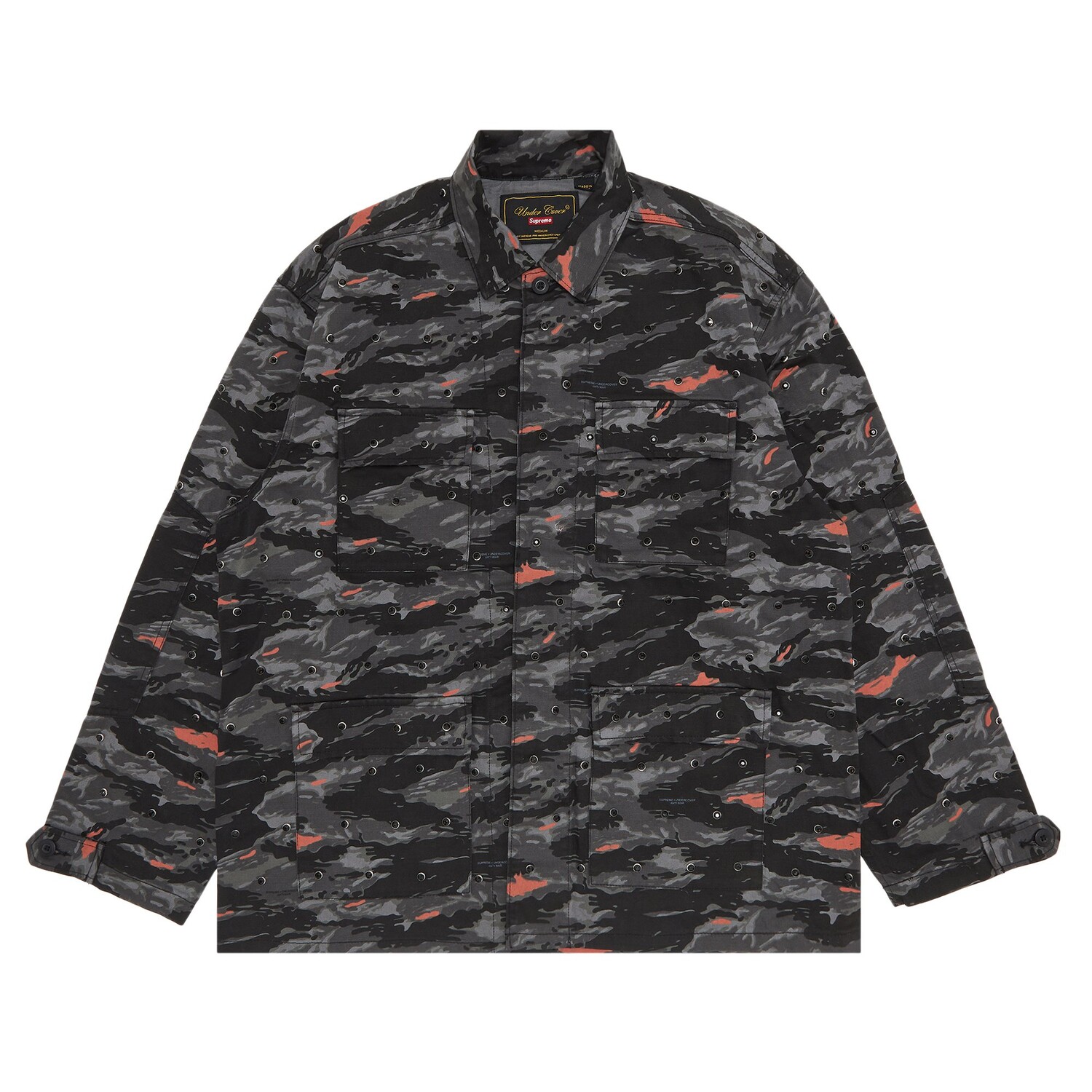 Куртка BDU Supreme x UNDERCOVER, цвет Черный 
Куртка BDU Supreme x UNDERCOVER, цвет Черный