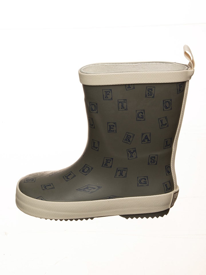 POM POM Резиновые сапоги цвета хаки/бежевый
POM POM Резиновые сапоги цвета хаки/бежевый