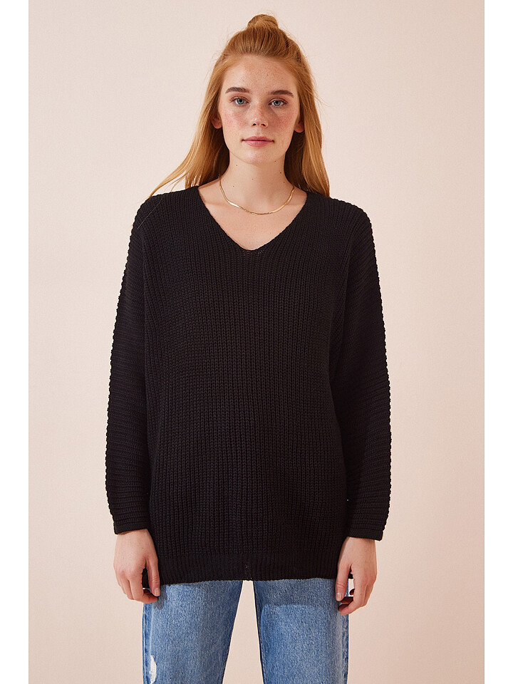 Свитер Happiness Istanbul, черный
Свитер Happiness Istanbul, черный