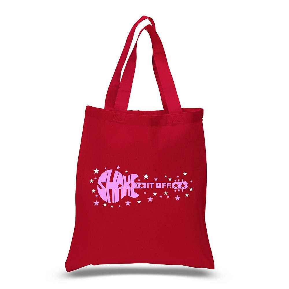 Shake it Off — маленькая большая сумка Word Art LA Pop Art, красный
Shake it Off — маленькая большая сумка Word Art LA Pop Art, красный