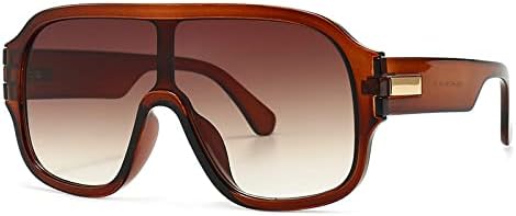 Солнцезащитные очки большого размера с одной квадратной линзой, модель 2027 года, для мужчин и женщин, модные очки-маска с защитой от УФ-излучения UV400, винтажные очки MTZJH, C3tea
Солнцезащитные очки большого размера с одной квадратной линзой, модель 2027 года, для мужчин и женщин, модные очки-маска с защитой от УФ-излучения UV400, винтажные очки MTZJH, C3tea