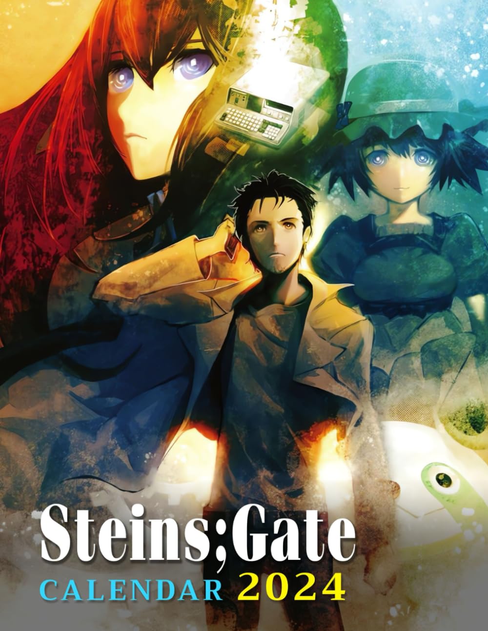 Calendar 2024: Yearly Planner 15 Months, Large Grid Format with Dedicated Notes Section for Easy Planning, Organizing (Independently published)
Calendar 2024: Yearly Planner 15 Months, Large Grid Format with Dedicated Notes Section for Easy Planning, Organizing (Independently published)