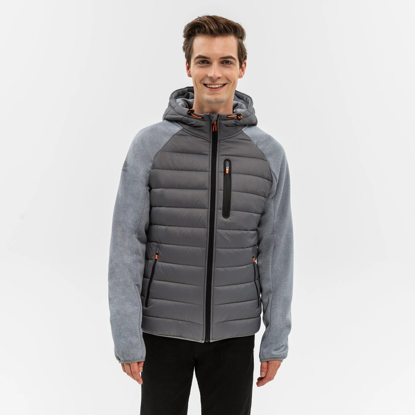 Куртка зимняя Umbro Liscard, серый 
Куртка зимняя Umbro Liscard, серый