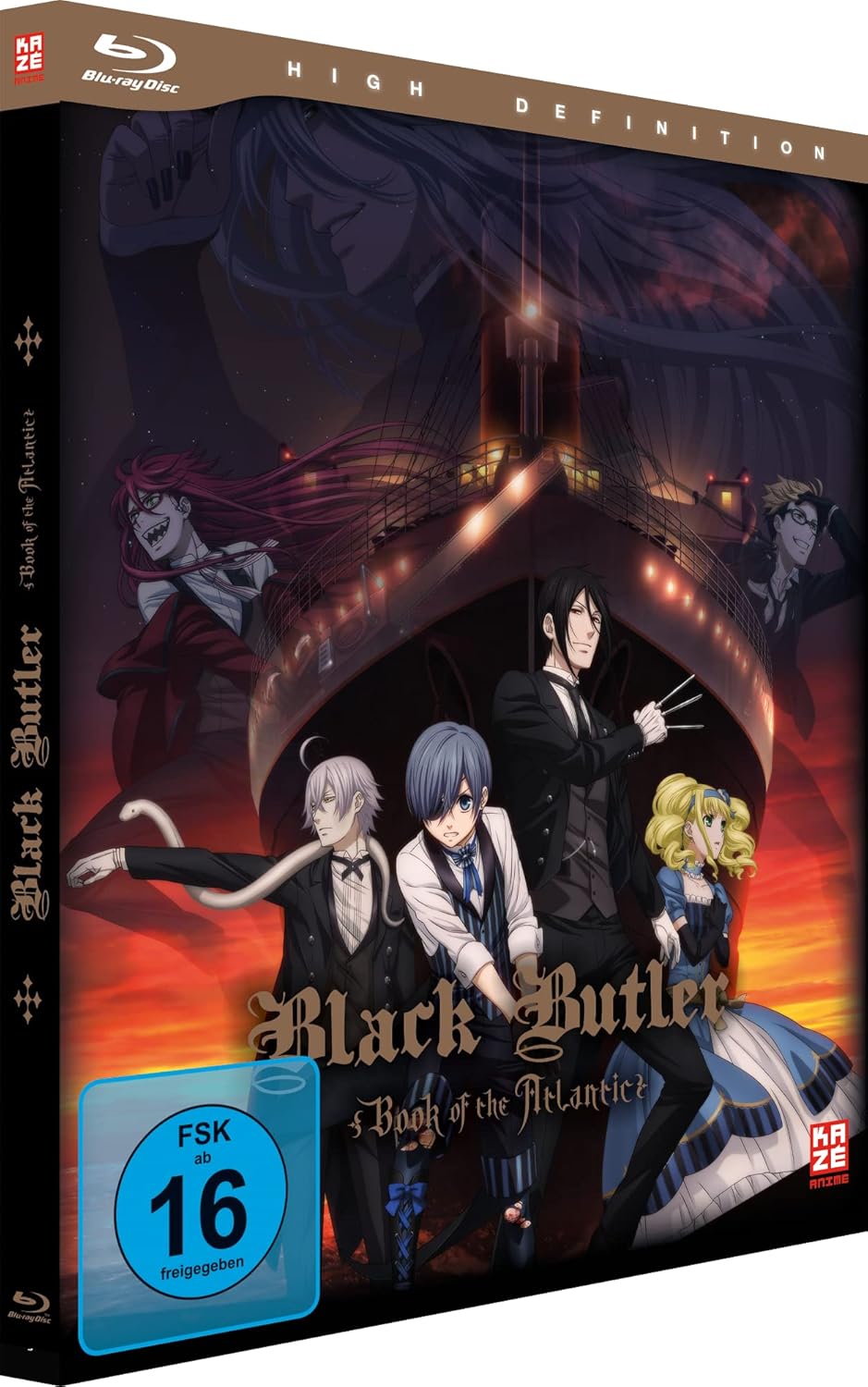 Black Butler: Book of Atlantic
Black Butler: Book of Atlantic