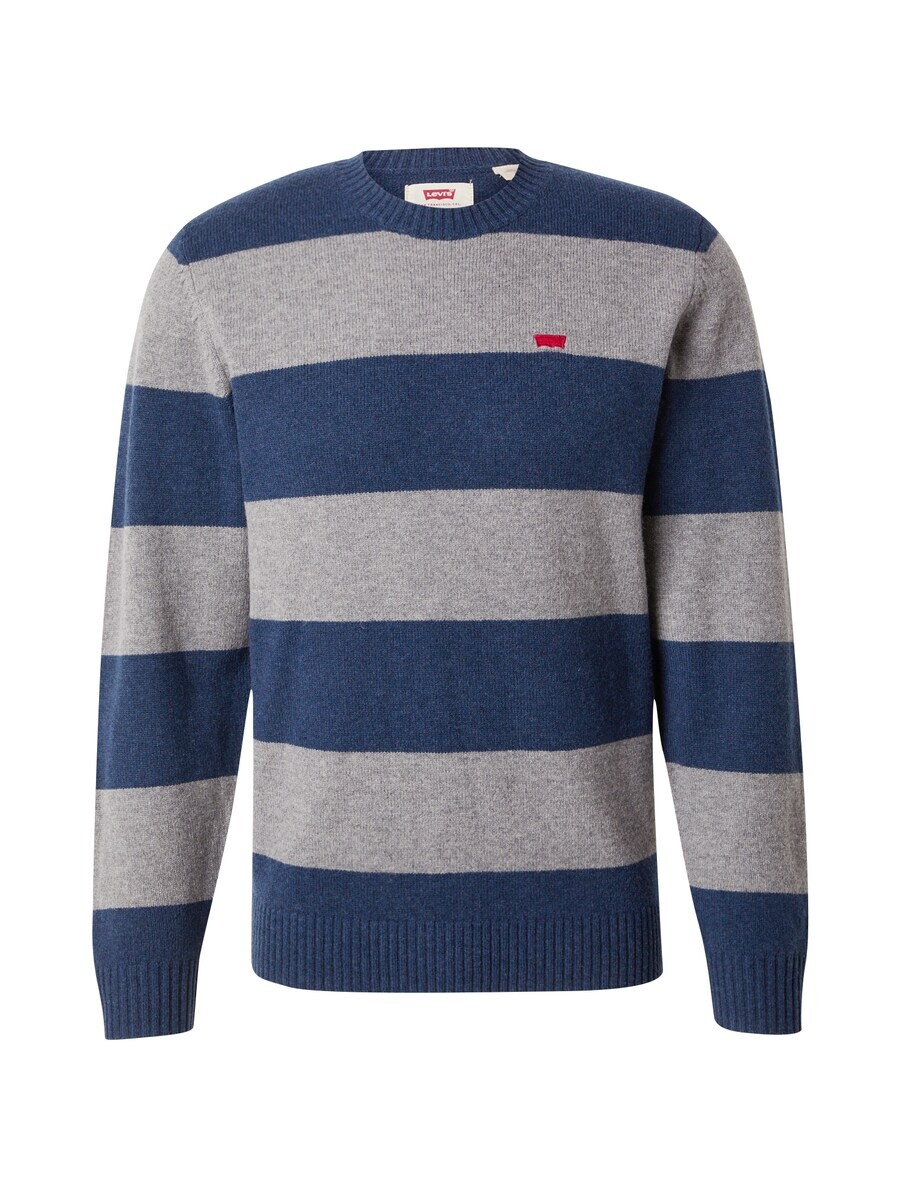 Свитер LEVIS Sweater, цвет marine blue/mottled grey 
Свитер LEVIS Sweater, цвет marine blue/mottled grey