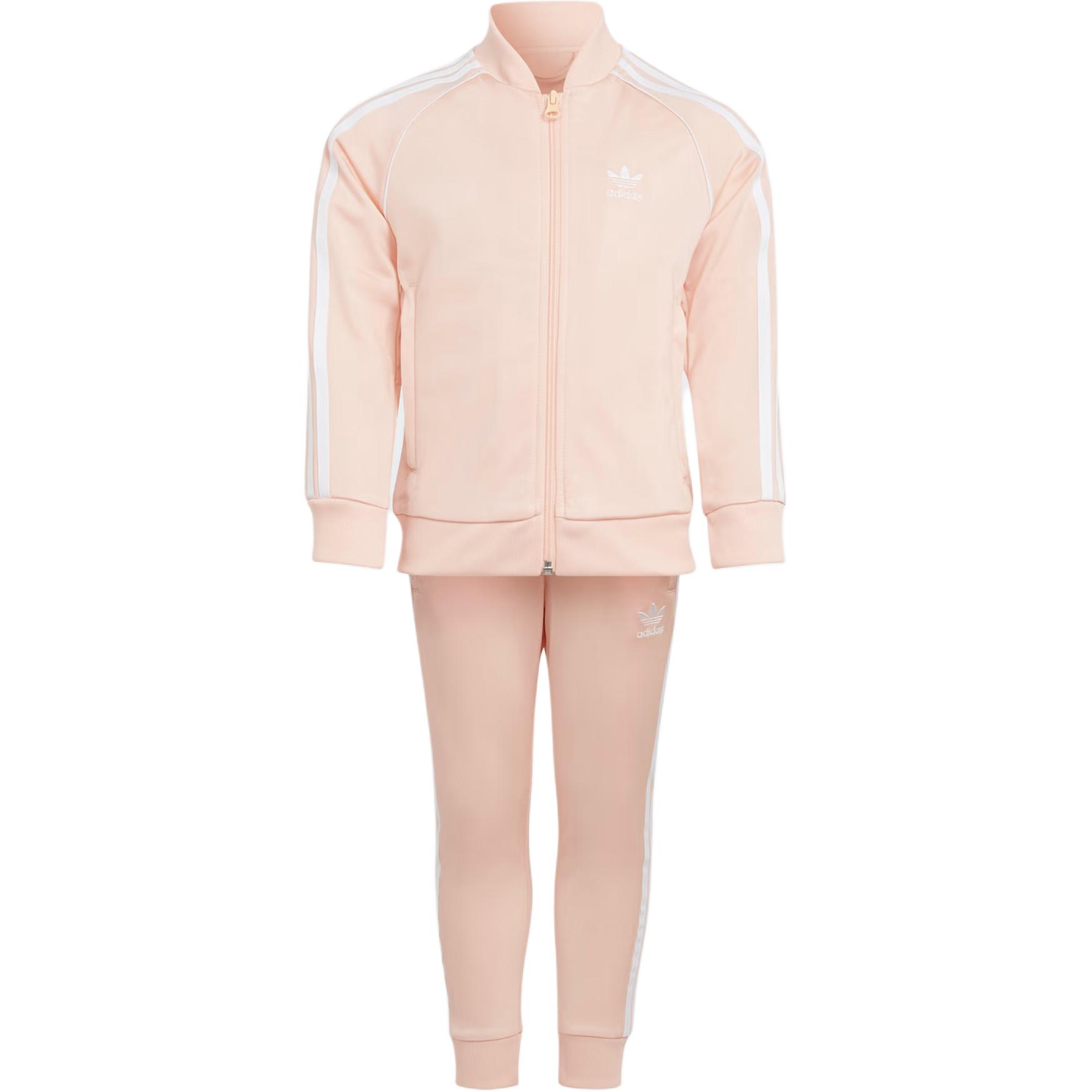 Детский спортивный костюм Adidas Originals, розовый комплект одежды
Детский спортивный костюм Adidas Originals, розовый комплект одежды