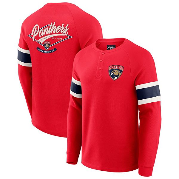 Мужская футболка henley с длинным рукавом raglan waffle-knit florida panthers красная Darius Rucker Collection By Fanatics
Мужская футболка henley с длинным рукавом raglan waffle-knit florida panthers красная Darius Rucker Collection By Fanatics