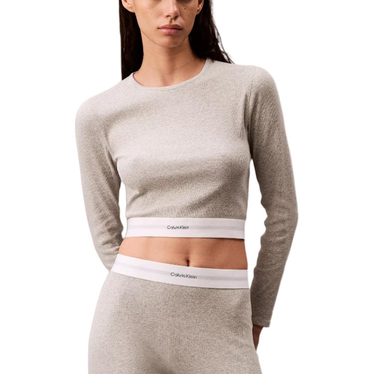 Женская пижамная блузка Calvin Klein в сером цвете
Женская пижамная блузка Calvin Klein в сером цвете