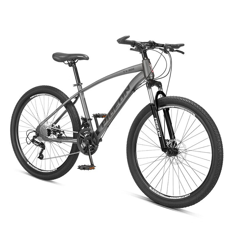 Горный велосипед Flying Pigeon 26-дюймовый 24-скоростной, серый
Горный велосипед Flying Pigeon 26-дюймовый 24-скоростной, серый