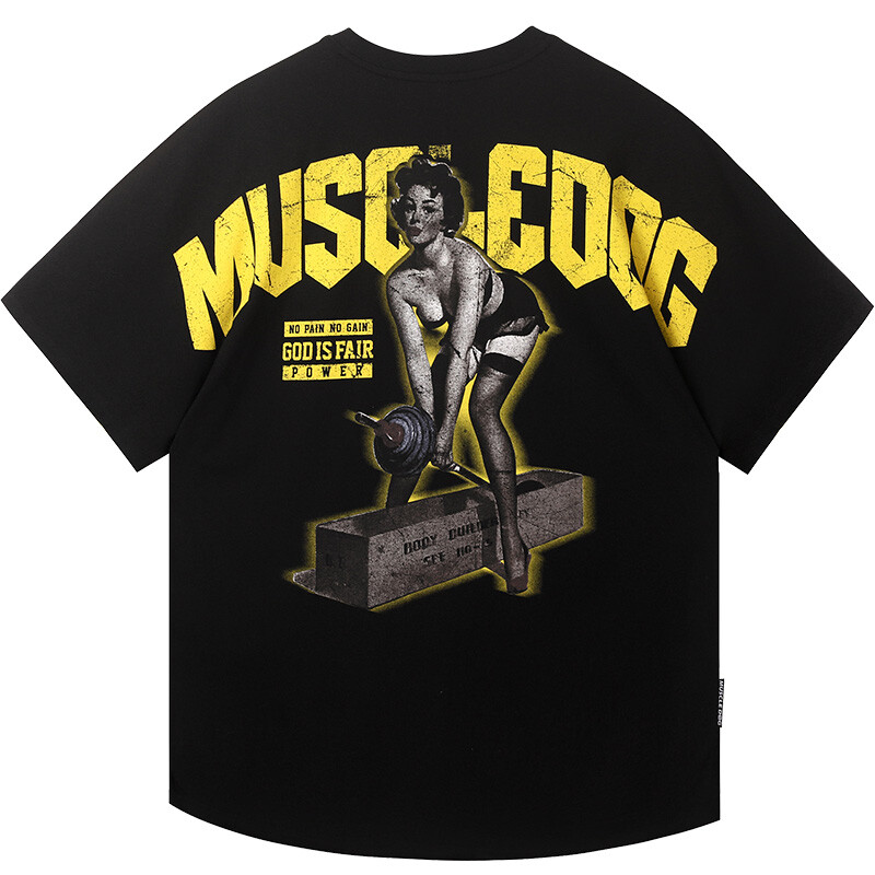 Футболка мужская Muscle Dog, розовый
Футболка мужская Muscle Dog, розовый