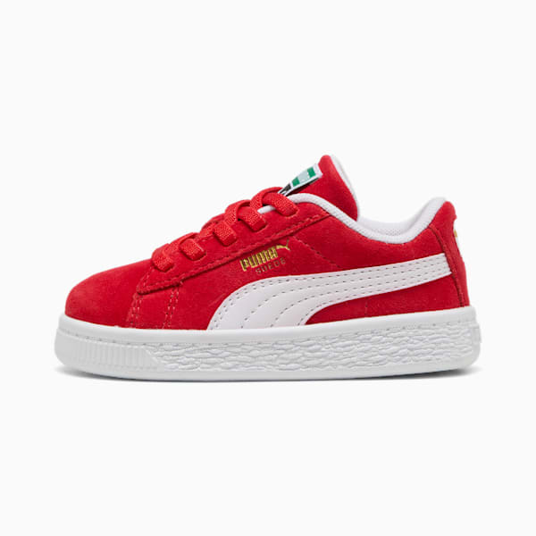 Кроссовки для малышей Suede Classic Puma, красный
Кроссовки для малышей Suede Classic Puma, красный
