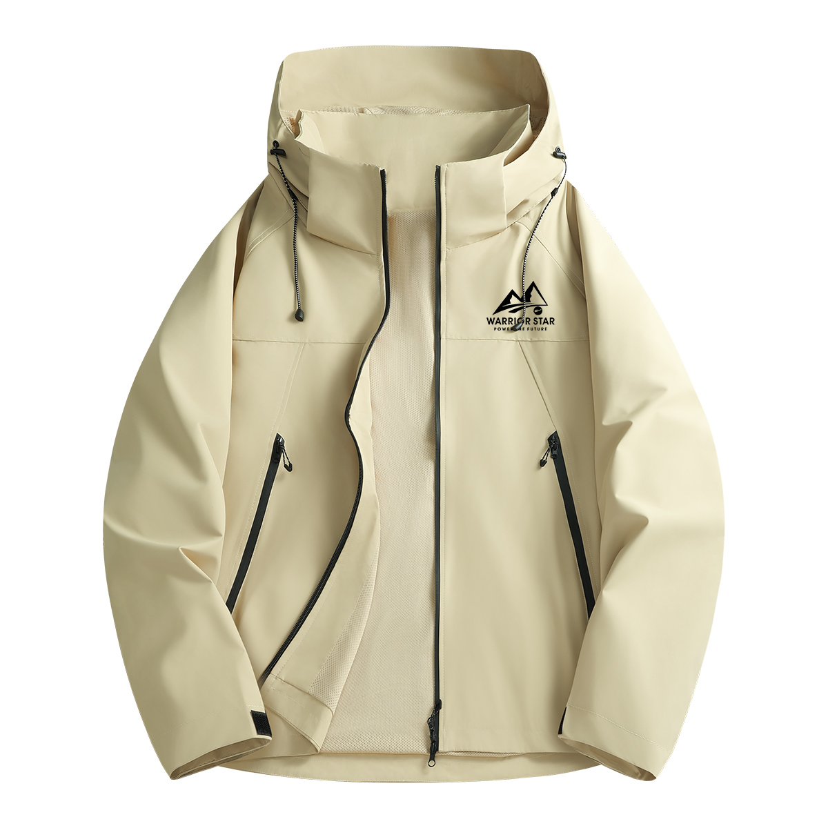 WARRIOR Городская ветровка непромокаемая, Khaki
WARRIOR Городская ветровка непромокаемая, Khaki