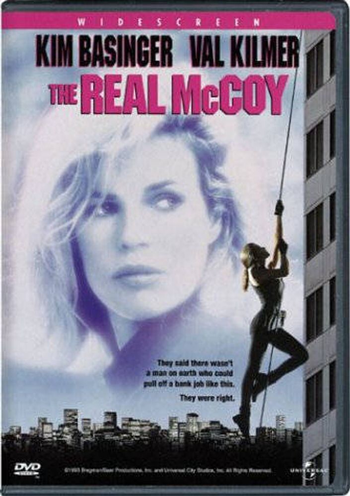 Диск DVD Real Mccoy
Диск DVD Real Mccoy