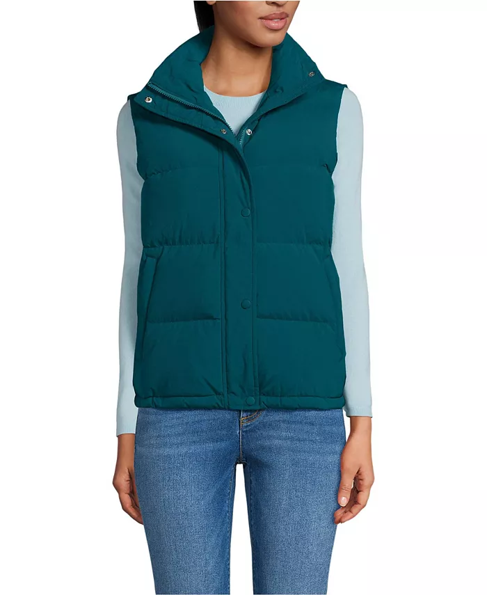 Женский пуховый жилет Max 600 Lands' End, синий
Женский пуховый жилет Max 600 Lands' End, синий