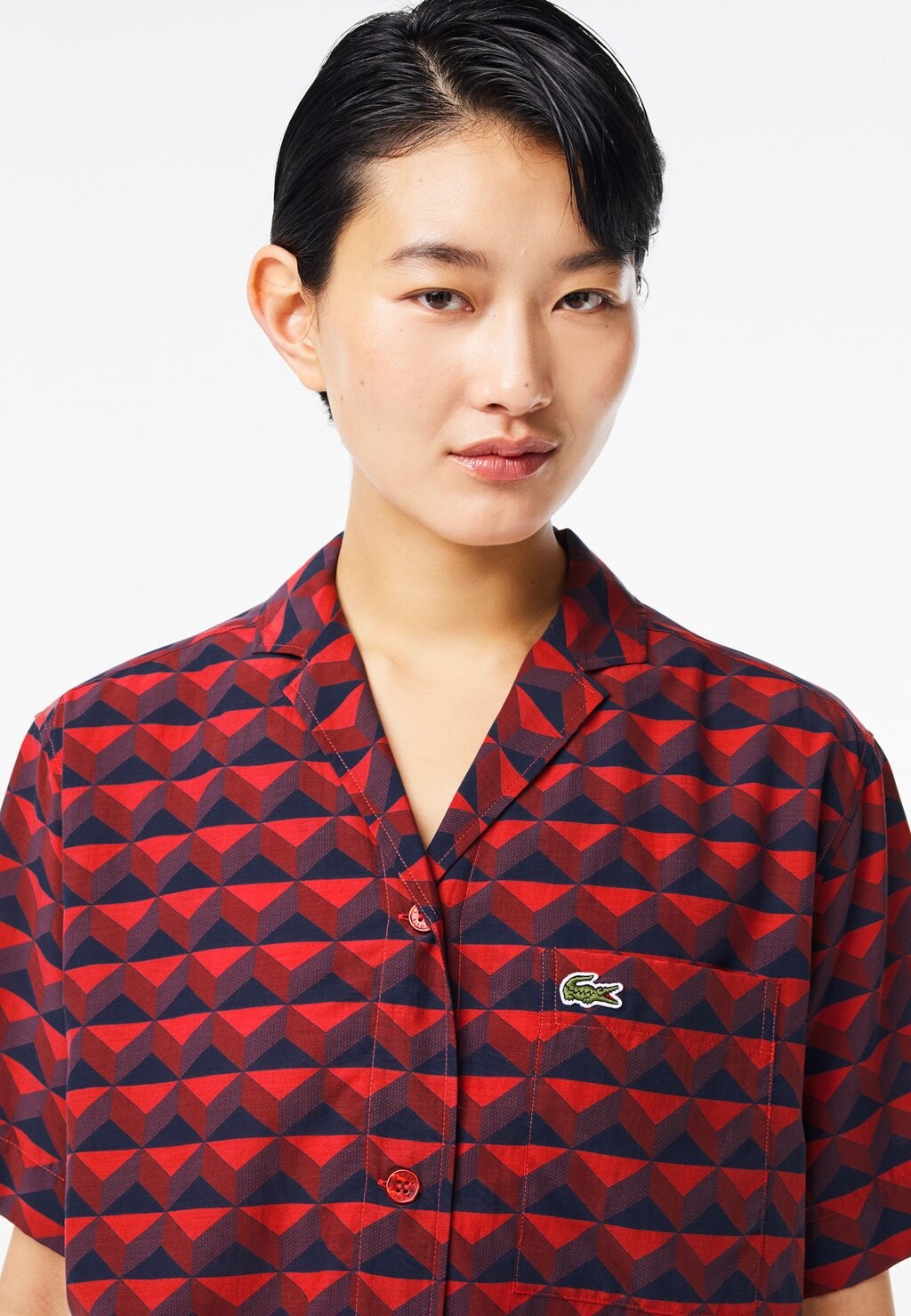 Рубашка KURZARM Lacoste, синий
Рубашка KURZARM Lacoste, синий