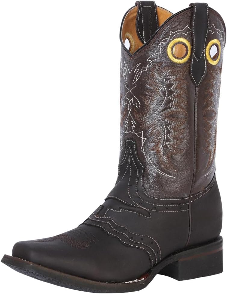 Застроченные сапоги El General Rodeo, темно-коричневые Generic
Застроченные сапоги El General Rodeo, темно-коричневые Generic