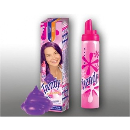 Полуперманентный мусс для окрашивания волос Magic Purple Venita
Полуперманентный мусс для окрашивания волос Magic Purple Venita