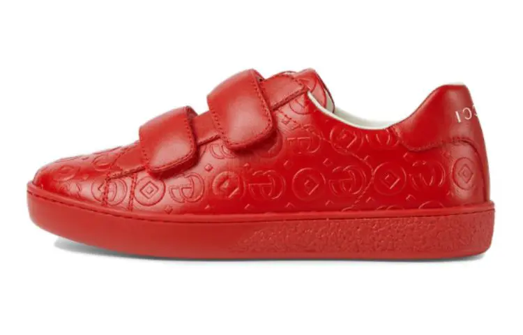 GUCCI Кроссовки для скейтбординга ACE Low top детские красные
GUCCI Кроссовки для скейтбординга ACE Low top детские красные
