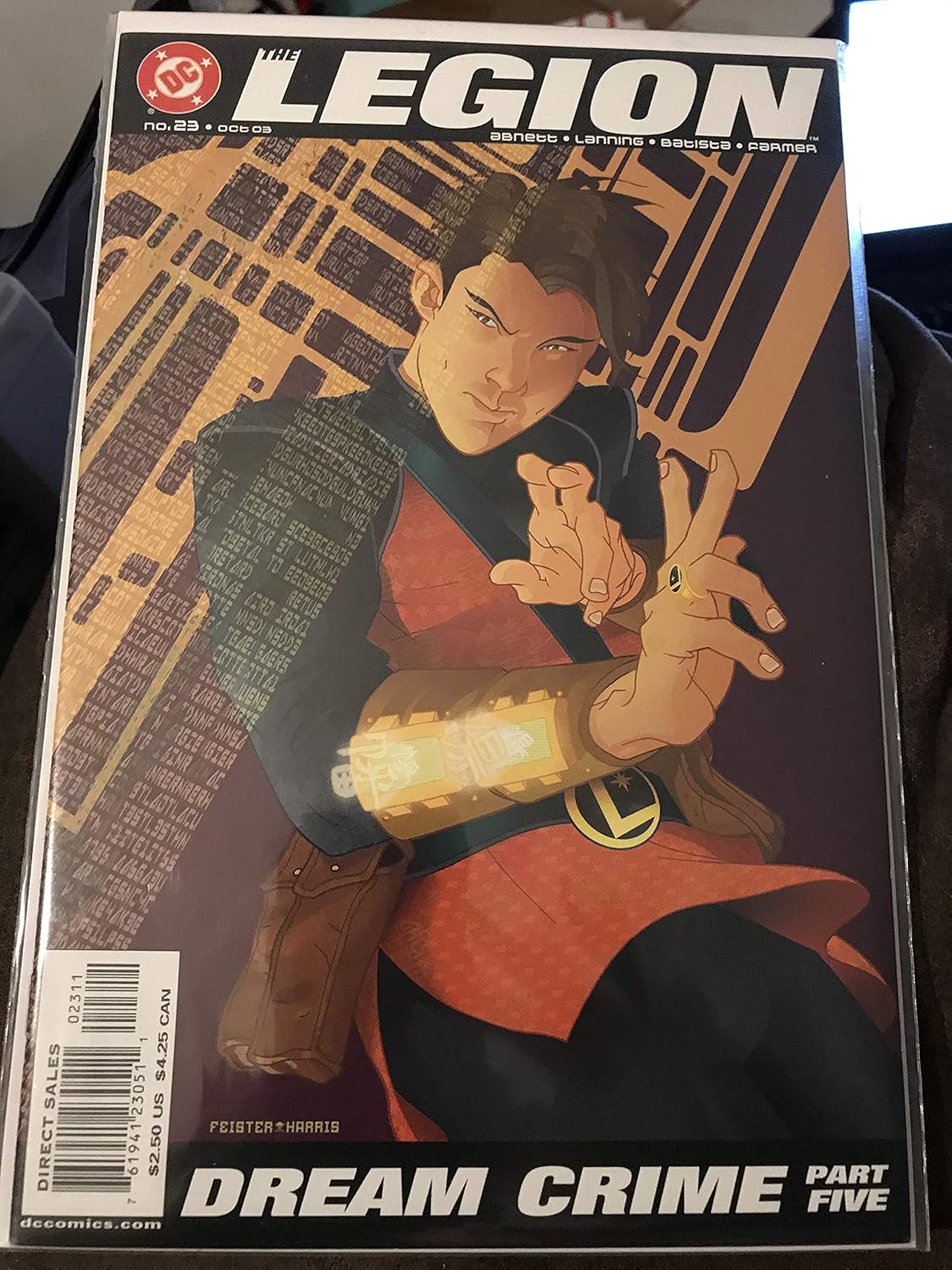 The Legion, No. 23; Oct. 2003 (DC Comics)
The Legion, No. 23; Oct. 2003 (DC Comics)