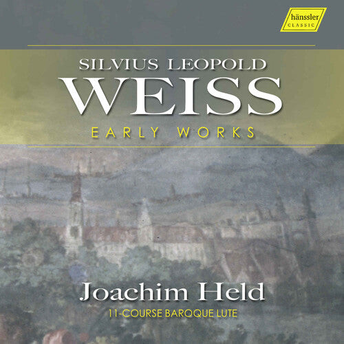 CD диск Weiss / Held: Early Works
CD диск Weiss / Held: Early Works