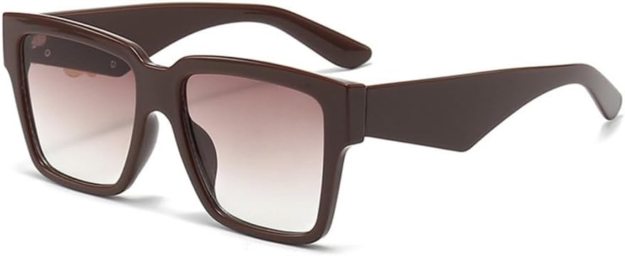 Солнцезащитные очки MUTYNE в большой квадратной оправе для женщин, роскошные солнцезащитные очки большого размера для мужчин и женщин, градиентные, с защитой от УФ-излучения UV400, Brown
Солнцезащитные очки MUTYNE в большой квадратной оправе для женщин, роскошные солнцезащитные очки большого размера для мужчин и женщин, градиентные, с защитой от УФ-излучения UV400, Brown