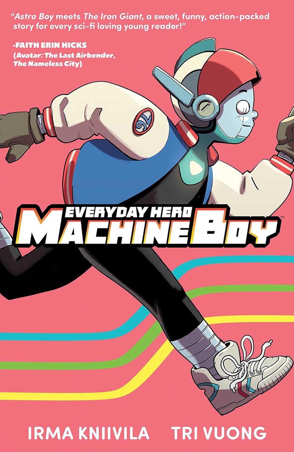 Everyday Hero Machine Boy (Image Comics)
Everyday Hero Machine Boy (Image Comics)
