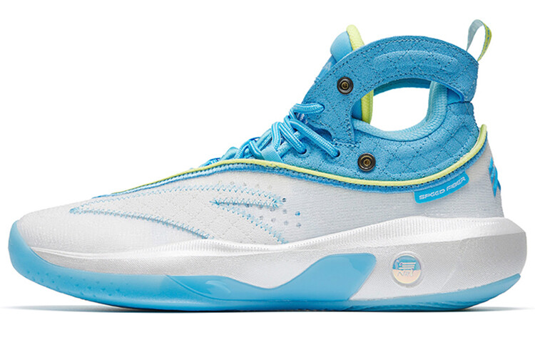 Кроссовки Anta Kt8 Basketball, белый/синий
Кроссовки Anta Kt8 Basketball, белый/синий